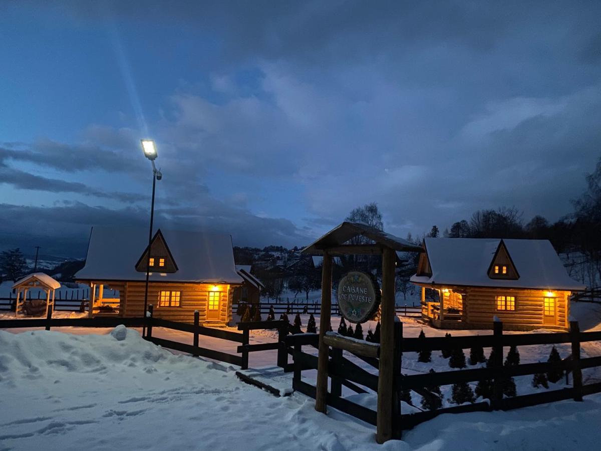 Cabane De Poveste 브란 외부 사진