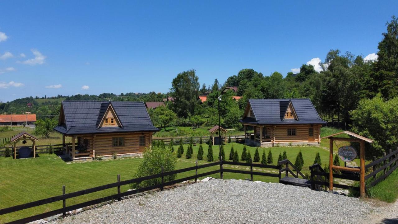 Cabane De Poveste 브란 외부 사진